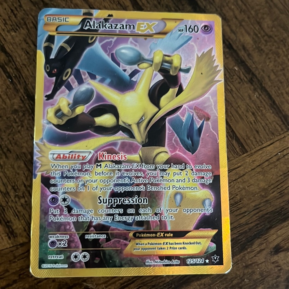 Alakazam EX (Secret) - XY - Fates Collide (FCO)
